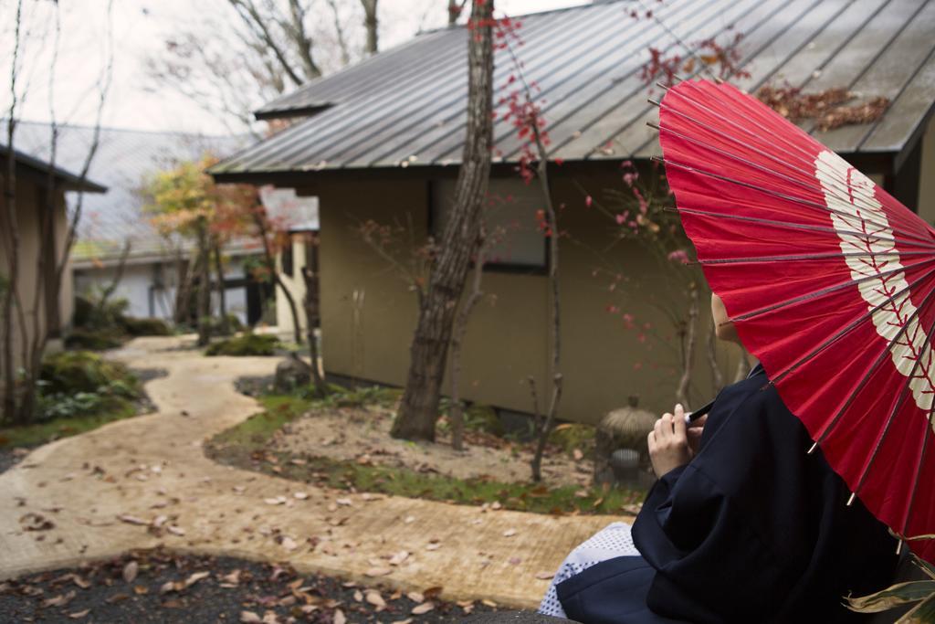 Yufuin Ryokuyu Hotel ภายนอก รูปภาพ