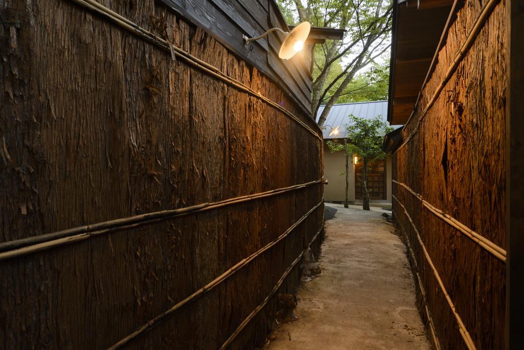 Yufuin Ryokuyu Hotel ภายนอก รูปภาพ