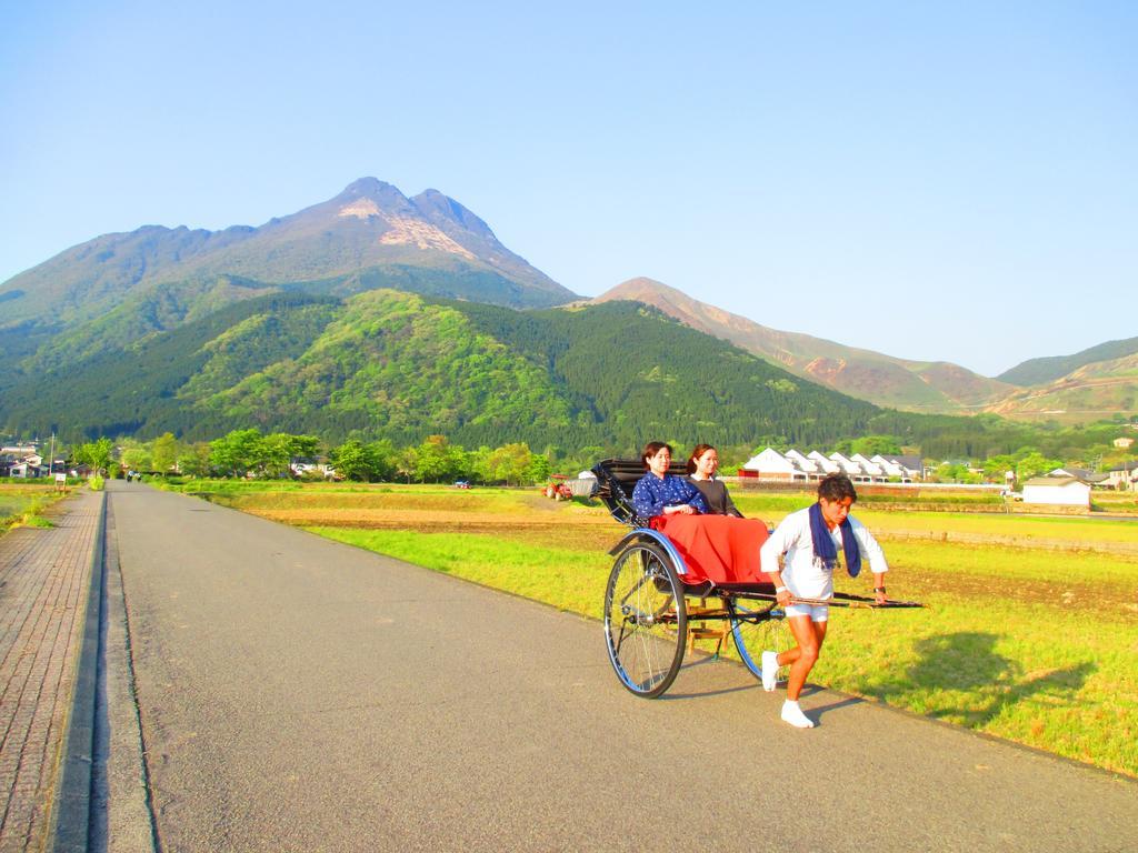 Yufuin Ryokuyu Hotel ภายนอก รูปภาพ