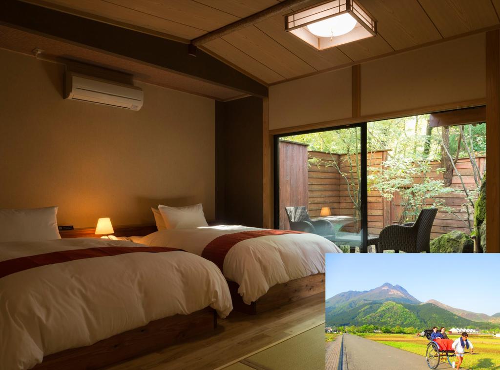 Yufuin Ryokuyu Hotel ภายนอก รูปภาพ