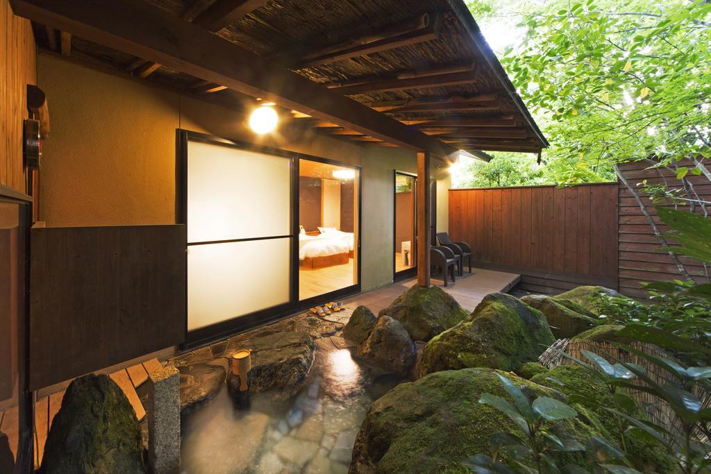 Yufuin Ryokuyu Hotel ภายนอก รูปภาพ