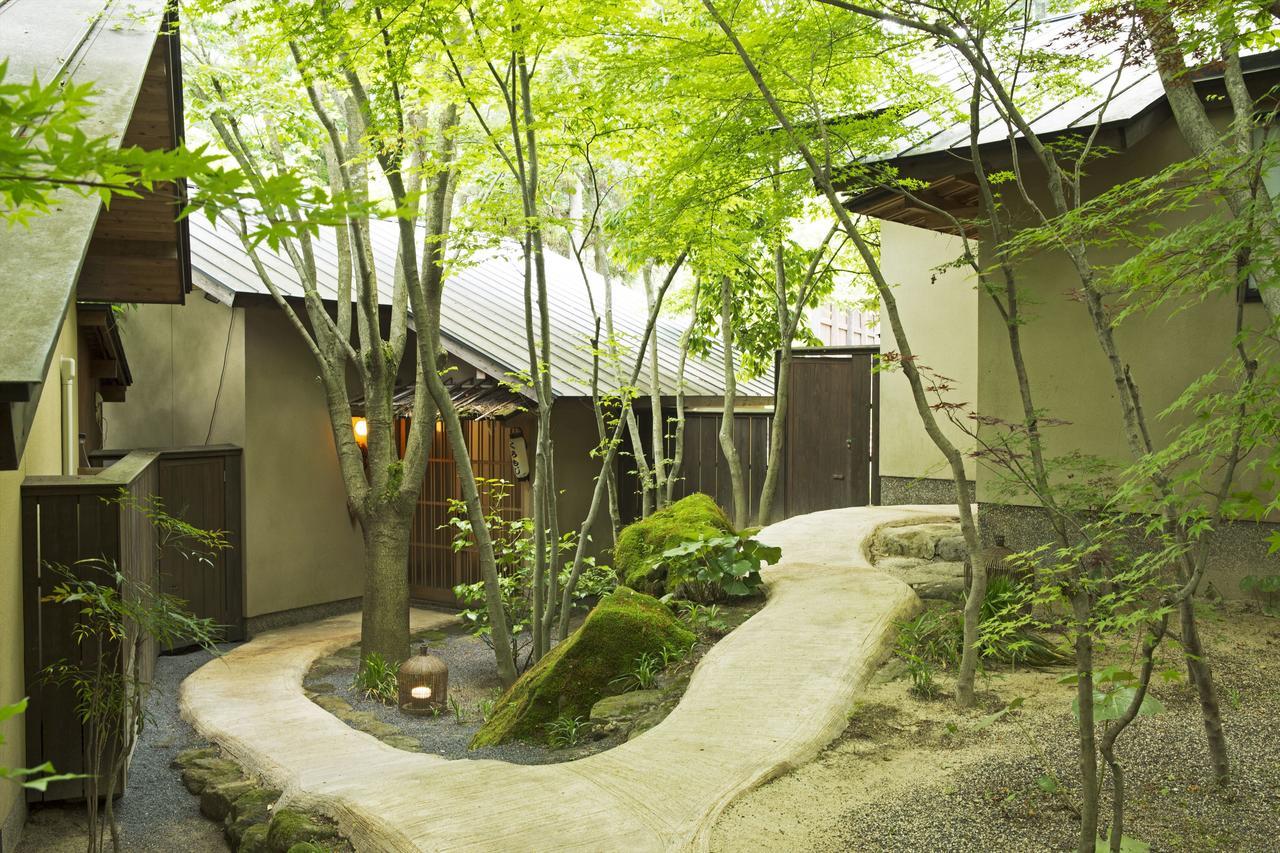 Yufuin Ryokuyu Hotel ภายนอก รูปภาพ