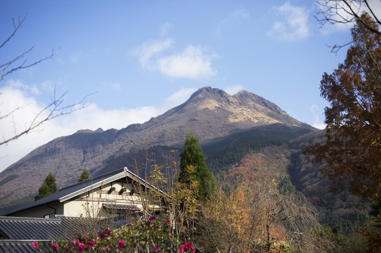 Yufuin Ryokuyu Hotel ภายนอก รูปภาพ
