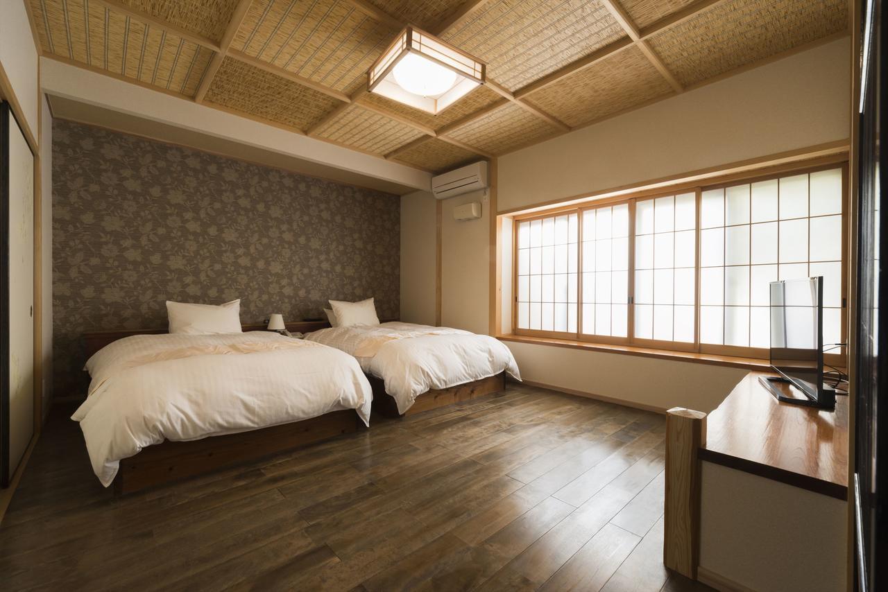 Yufuin Ryokuyu Hotel ภายนอก รูปภาพ