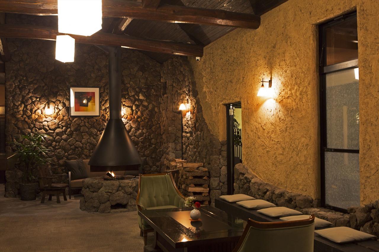 Yufuin Ryokuyu Hotel ภายนอก รูปภาพ