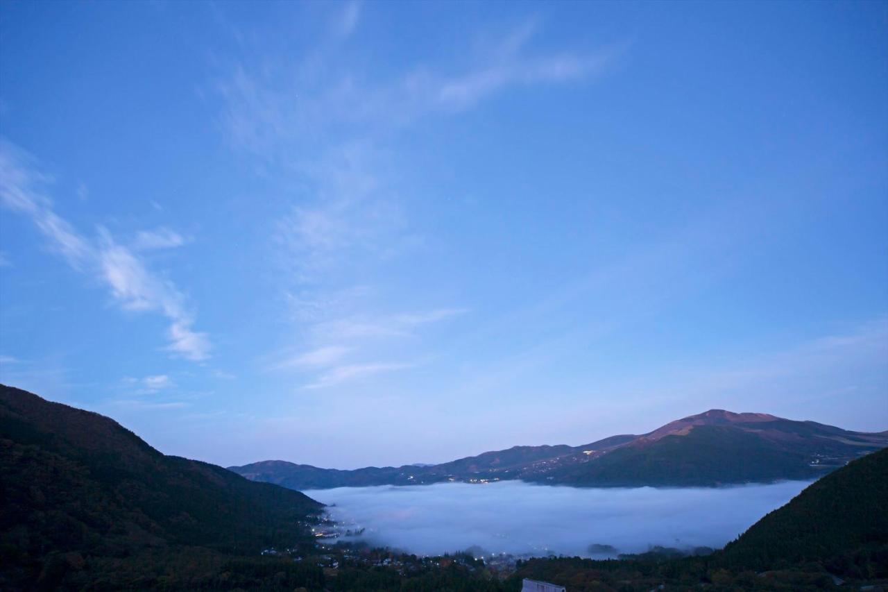 Yufuin Ryokuyu Hotel ภายนอก รูปภาพ